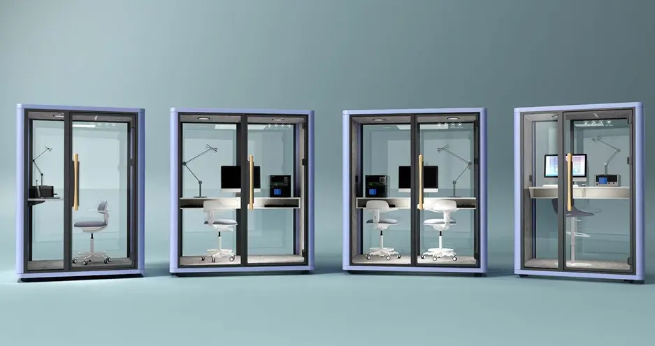 Nawa Acoustic - Soundproof pods